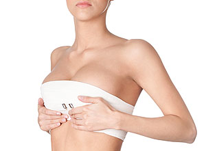 Post Op Breast Augmentation Bra Band, Breast Implant Chest Brace For Women