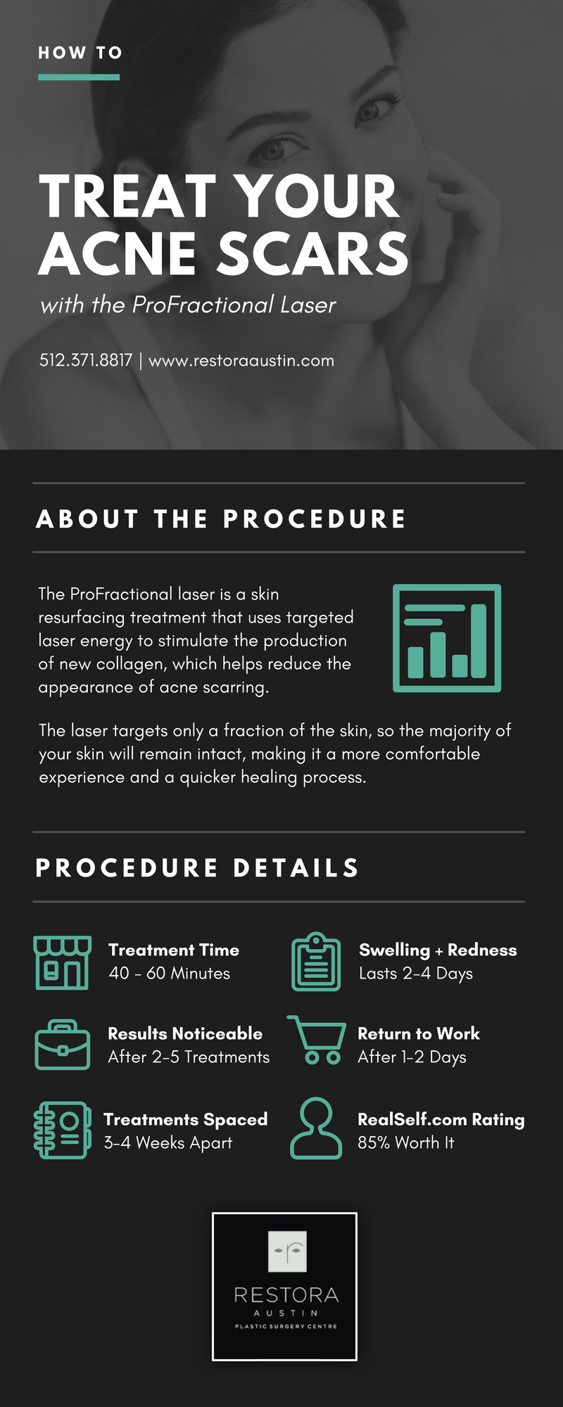 Treat Your Acne Scars with ProFractional Laser
