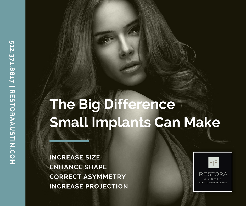 4 Big Benefits of Small Breast Implants