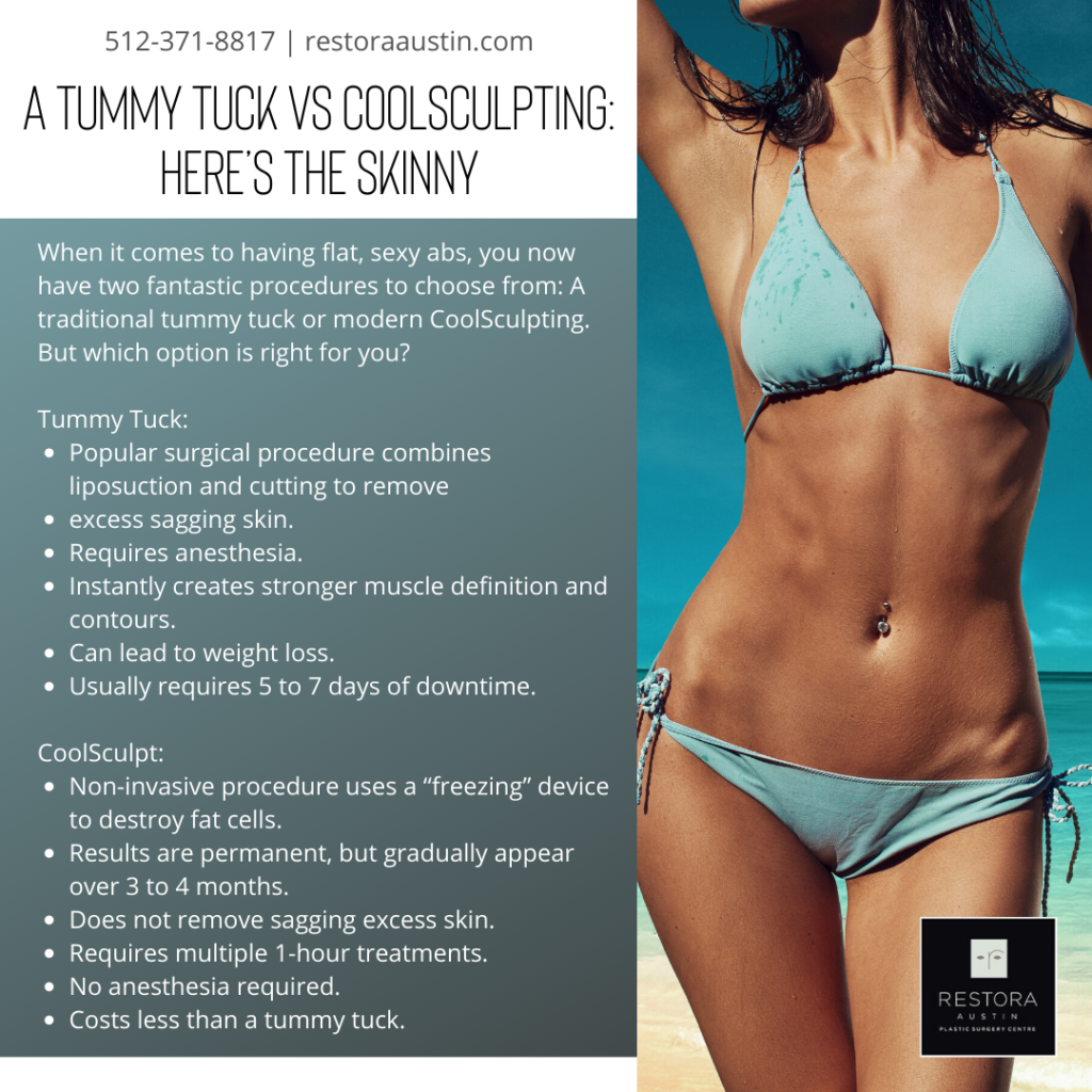 3 Tips on How to Decide Between a Tummy Tuck and Liposuction