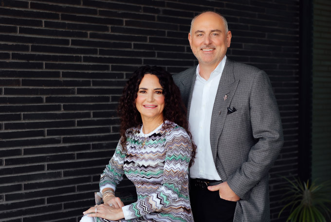 Dr. Ashley Gordon and Dr. Dustin Reid at Restora Austin Plastic Surgery Centre in Austin, TX